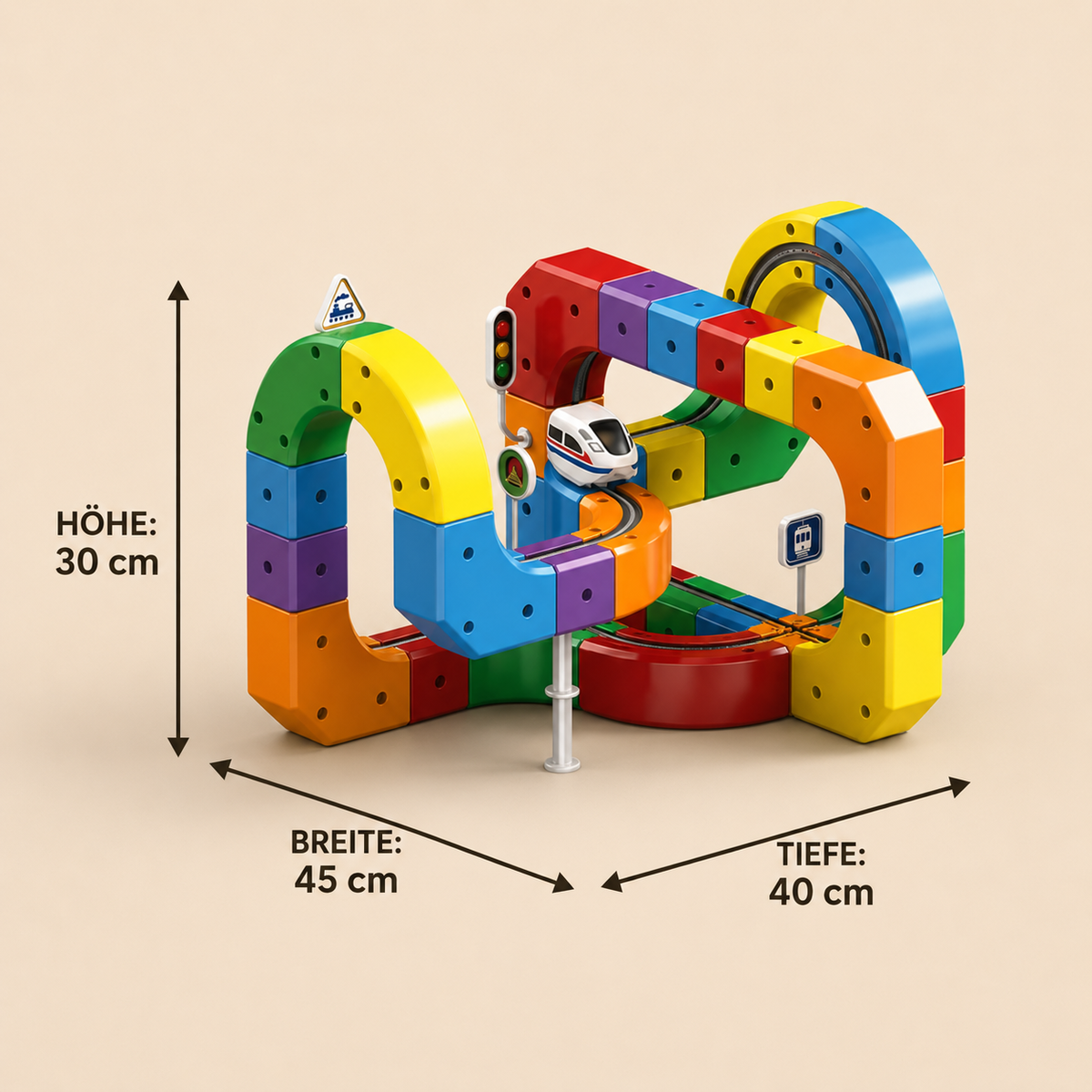 CubeTrack | Magisches Kugelbahn-Set Für Kinder