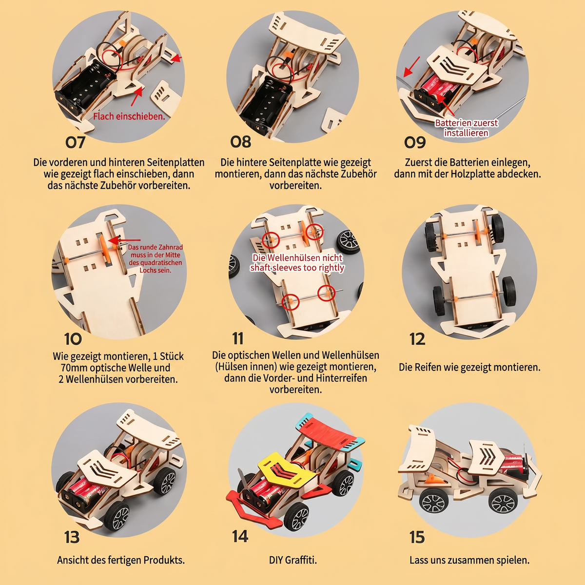 WoodSet – Kinder Wissenschafts-Experimentierkasten (STEM)