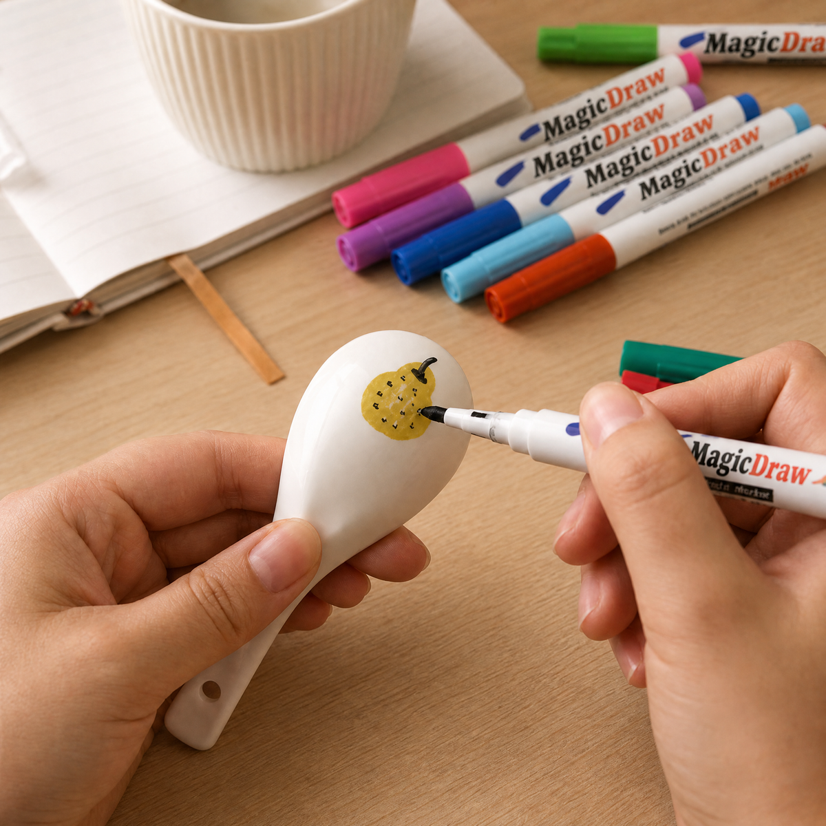 MagicDraw Kinder-Wasserstifte / 12-teiliges Set