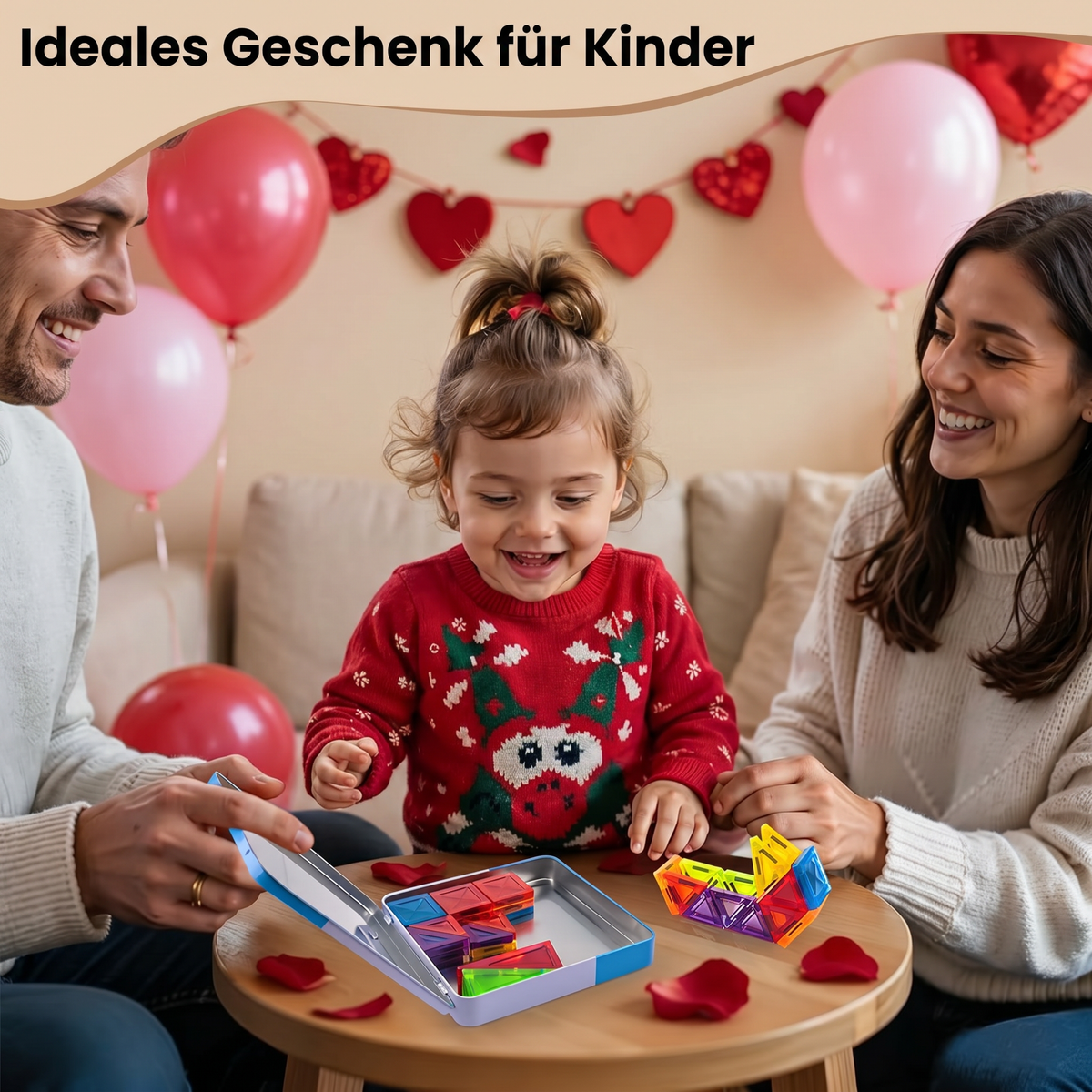 Magnetzauber - Magnetische Bauplatten Für Kinder