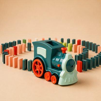 DominoRail | Automatischer Domino-Zug