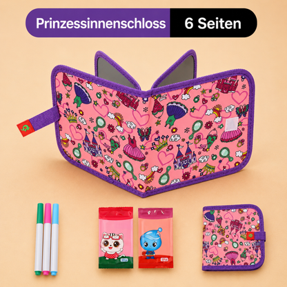 WischBook – Abwischbares Zeichenbuch