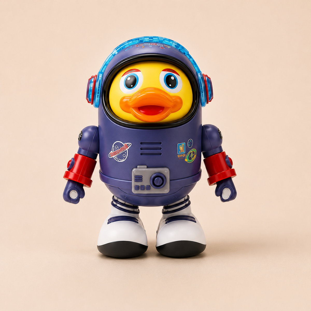 SpaceDuck | Tanzendes Astronauten-Spielzeug