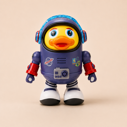 SpaceDuck | Tanzendes Astronauten-Spielzeug