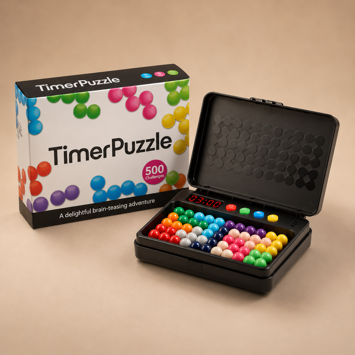 TimerPuzzle | Logik-Puzzles Für Kinder (500+ Stunden)