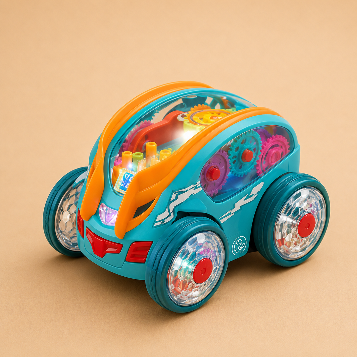 GlowFlip - LED-Stuntauto Für Kinder