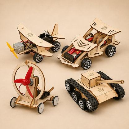 WoodSet – Kinder Wissenschafts-Experimentierkasten (STEM)