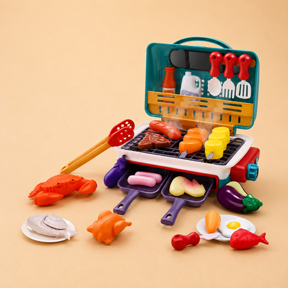 GrillFun - Spielzeuggrill Für Kinder Mit Raucheffekt