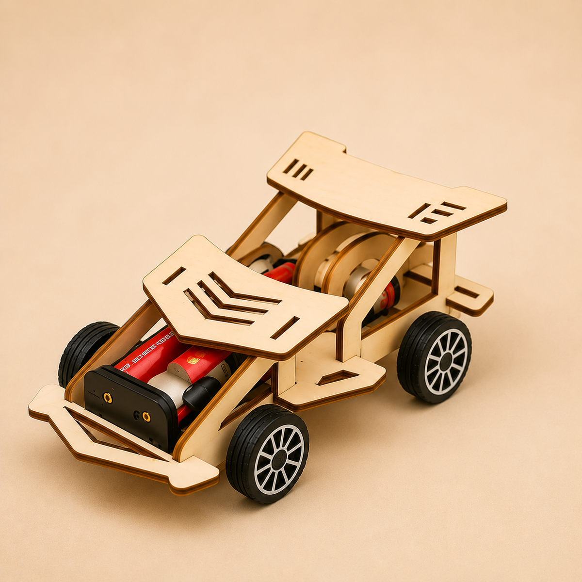 WoodSet – Kinder Wissenschafts-Experimentierkasten (STEM)