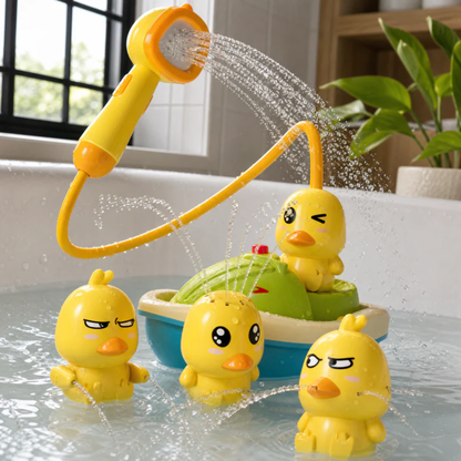 SprayDuck Elektrisches Baby-Badespielzeug