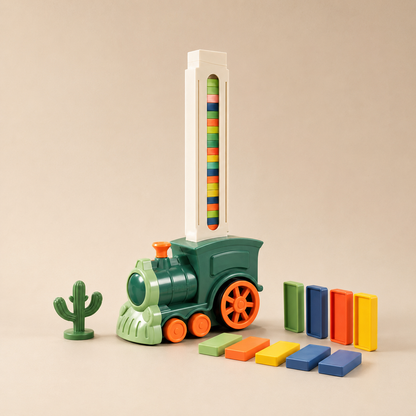 DominoRail | Automatischer Domino-Zug