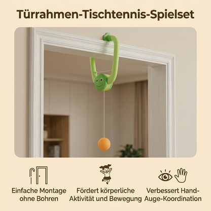 DoorPlay | Türrahmen-Tischtennis-Set Für Kinder