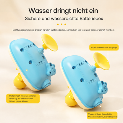SprayDuck Elektrisches Baby-Badespielzeug