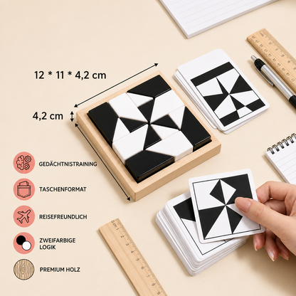 BattleBlocks Logikspiel Im Taschenformat