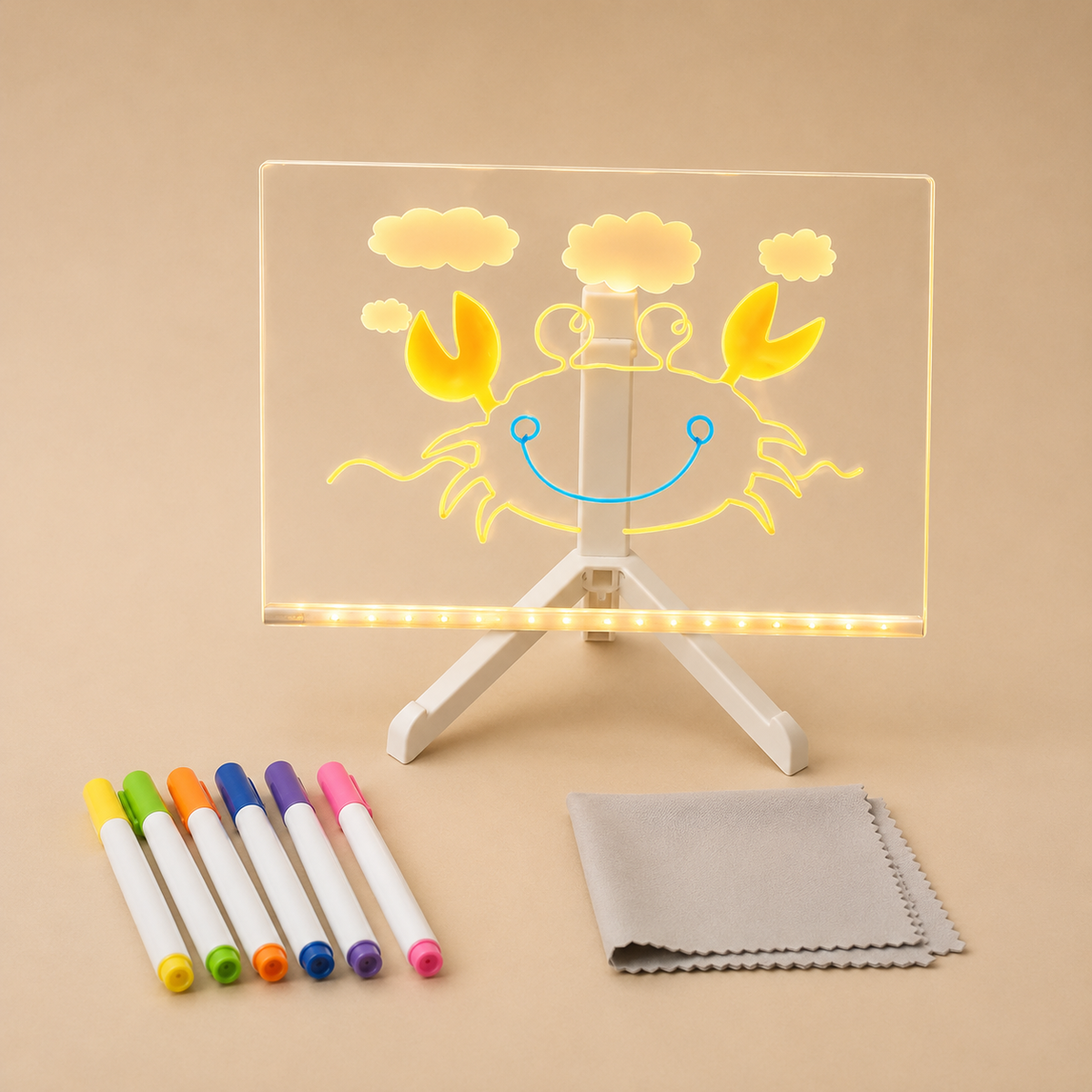 GlowSketch | LED-Zeichentafel Für Kinder