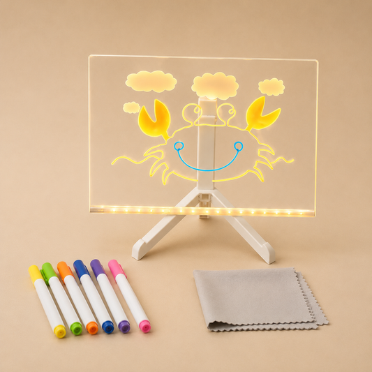GlowSketch | LED-Zeichentafel Für Kinder