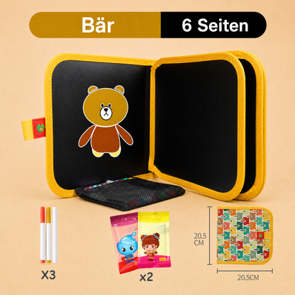 WischBook – Abwischbares Zeichenbuch