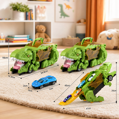 DinoHauler – Dinosaurier Auto-Transporter