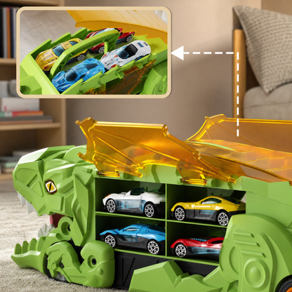 DinoHauler – Dinosaurier Auto-Transporter