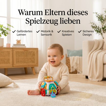 Entdeckerwürfel - Montessori Aktivitätswürfel