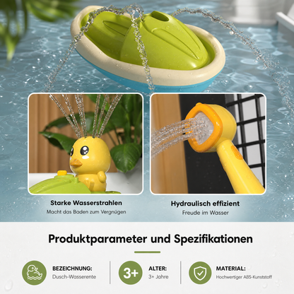 SprayDuck Elektrisches Baby-Badespielzeug