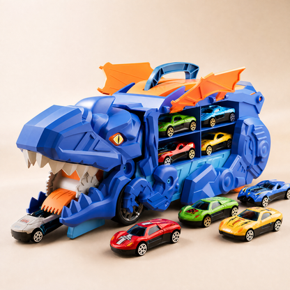 DinoHauler – Dinosaurier Auto-Transporter
