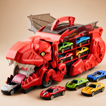 DinoHauler – Dinosaurier Auto-Transporter