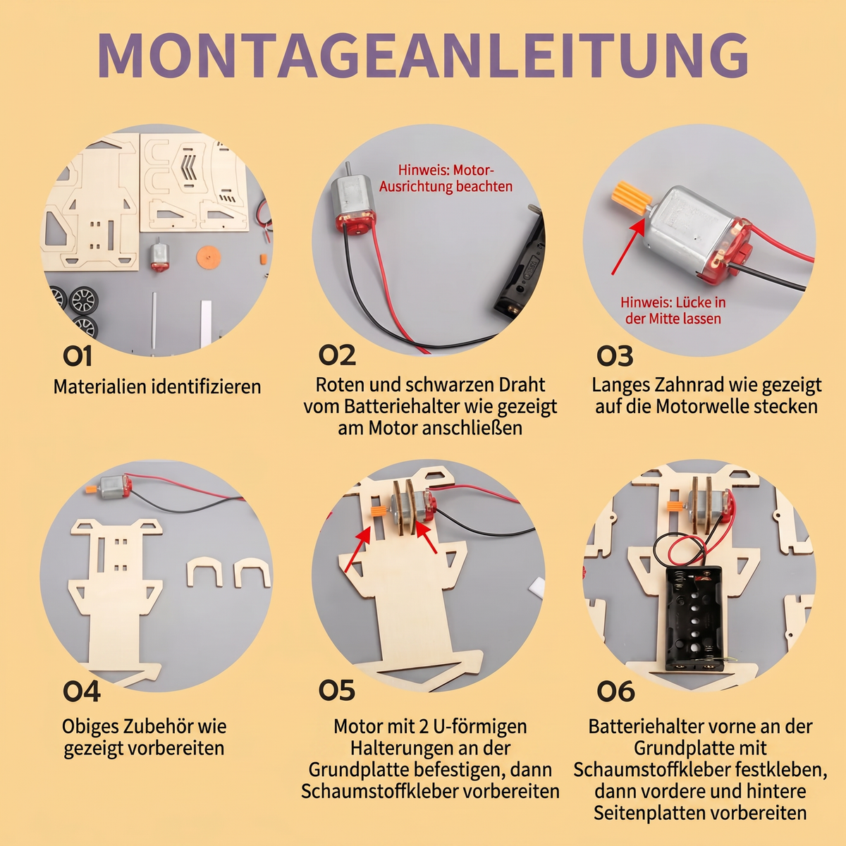 WoodSet – Kinder Wissenschafts-Experimentierkasten (STEM)