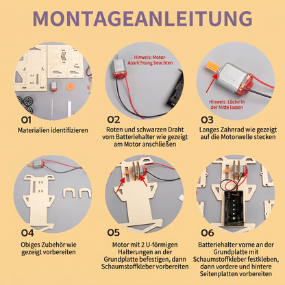 WoodSet – Kinder Wissenschafts-Experimentierkasten (STEM)