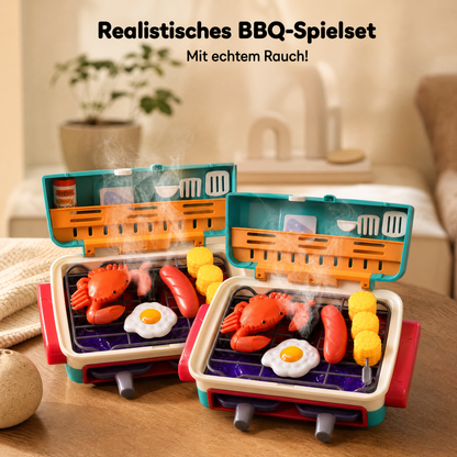 GrillFun - Spielzeuggrill Für Kinder Mit Raucheffekt