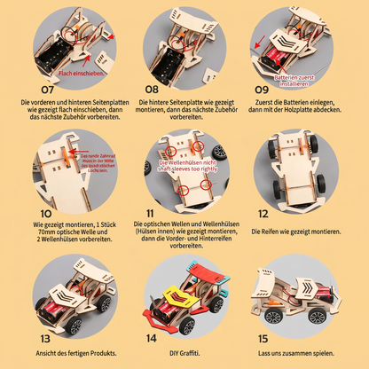 WoodSet – Kinder Wissenschafts-Experimentierkasten (STEM)