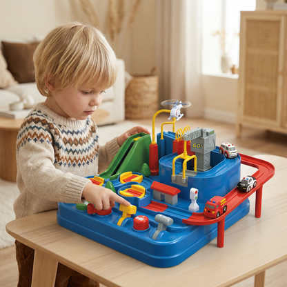 DriveDex | Geschicklichkeitsspiel Für Kinder Mit Autos