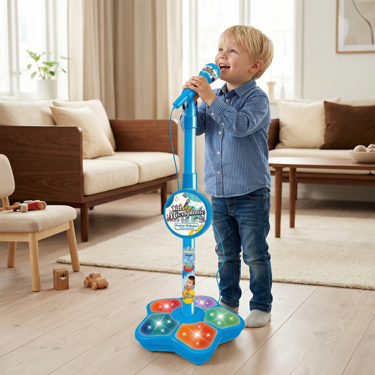 KinderStar | Tragbares Karaoke-Spielzeug Für Kinder