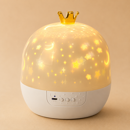 LunaGlow | Sternenhimmel-Projektor Nachtlampe Für Kinder
