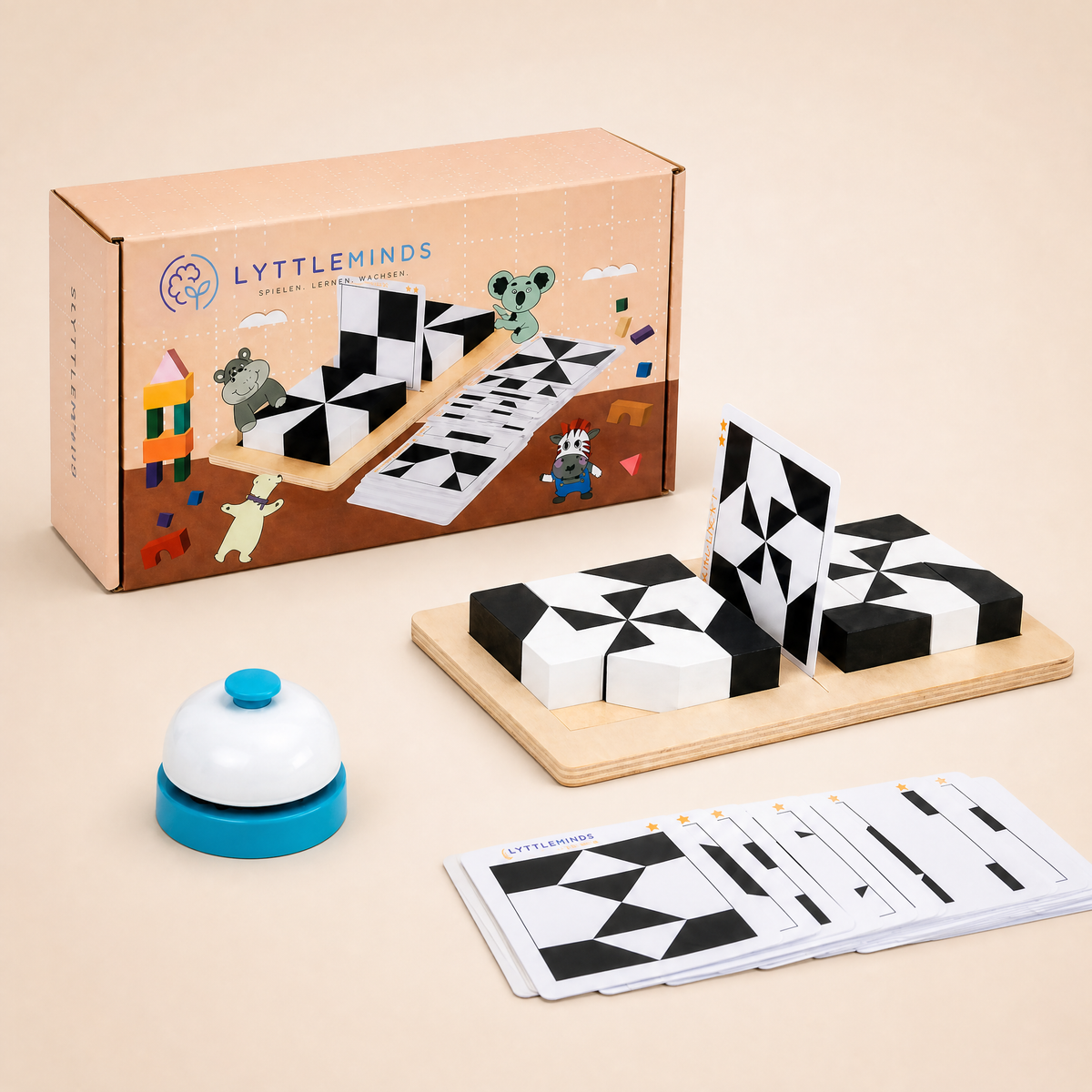 BattleBlocks Logikspiel Im Taschenformat