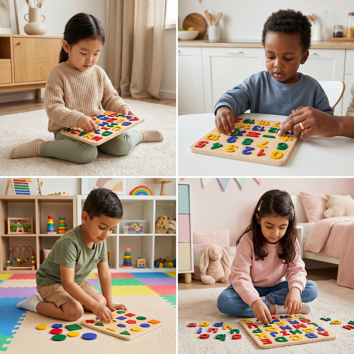 Denkgarten - Montessori Lernpuzzle
