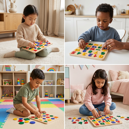 Denkgarten - Montessori Lernpuzzle