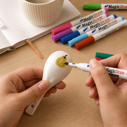 MagicDraw Kinder-Wasserstifte / 12-teiliges Set