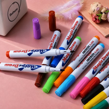 MagicDraw Kinder-Wasserstifte / 12-teiliges Set