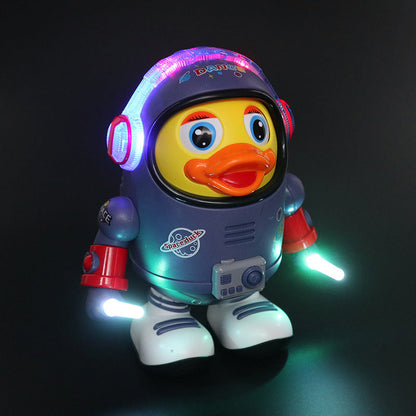 SpaceDuck | Tanzendes Astronauten-Spielzeug