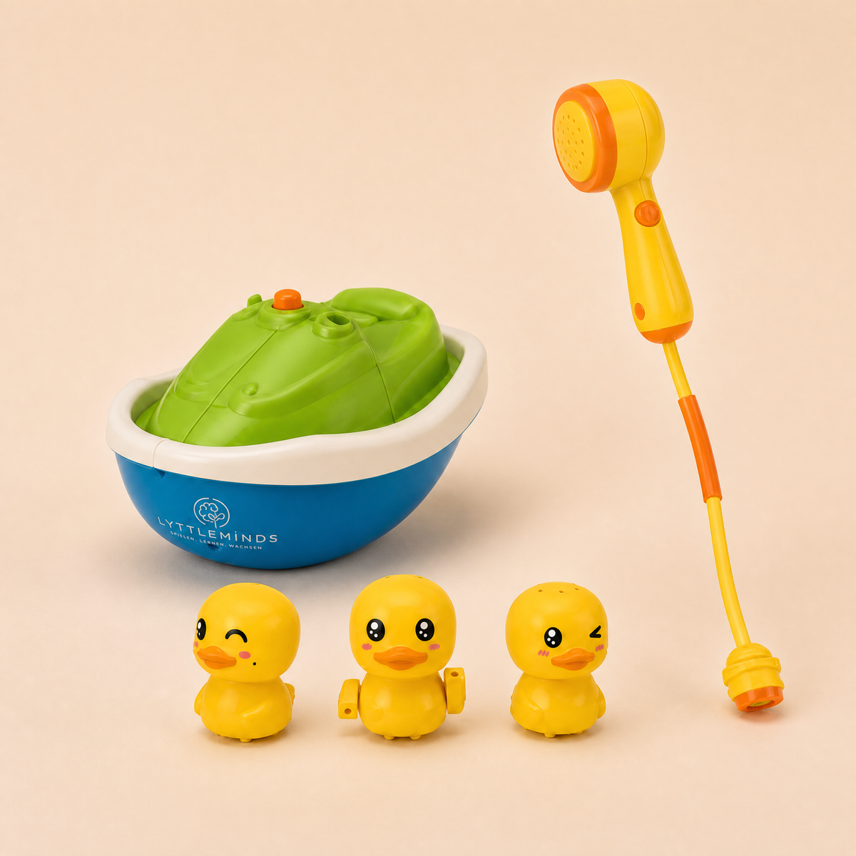 SprayDuck Elektrisches Baby-Badespielzeug