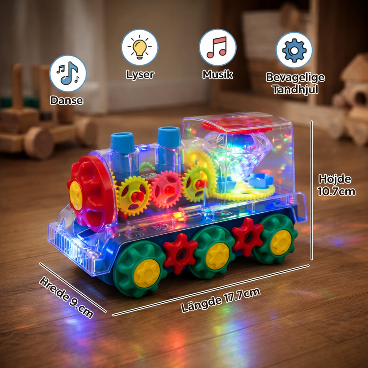 SteamBeat | Spielzeugzug Für Kinder