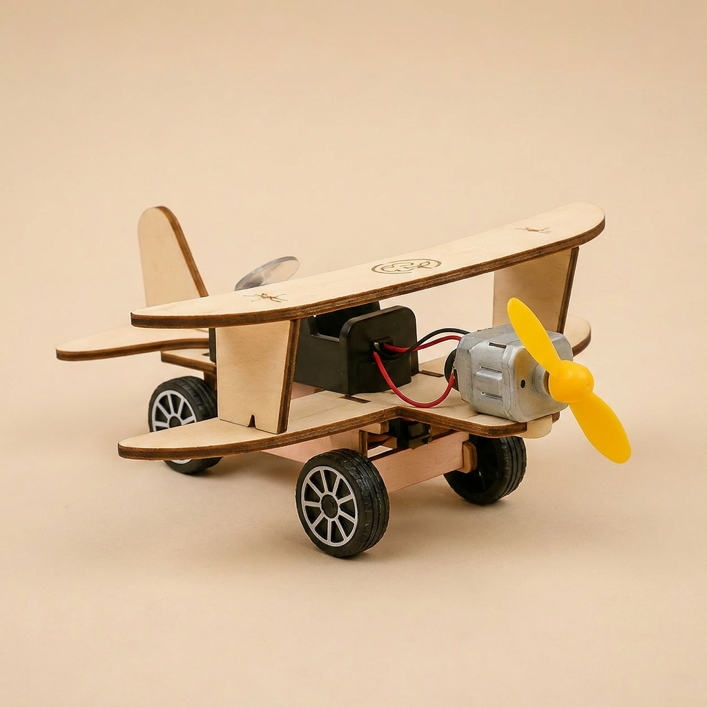 WoodSet – Kinder Wissenschafts-Experimentierkasten (STEM)