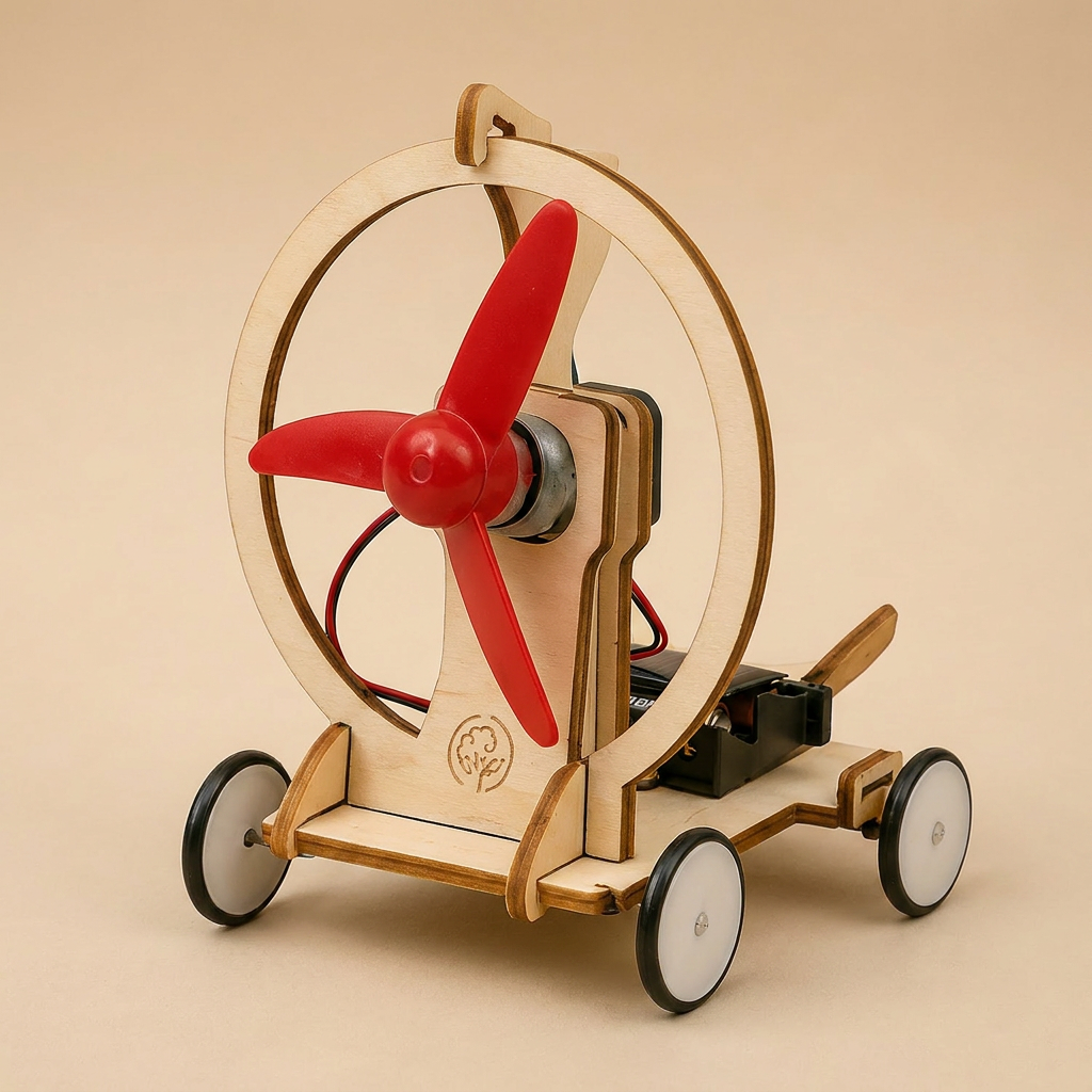 WoodSet – Kinder Wissenschafts-Experimentierkasten (STEM)