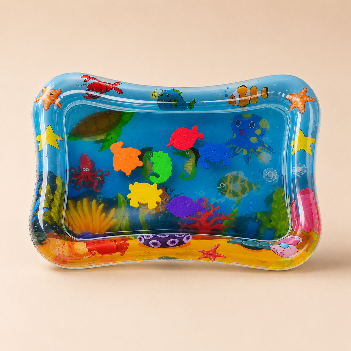 Aquaplay | Baby-Wassermatte Für Die Bauchlage