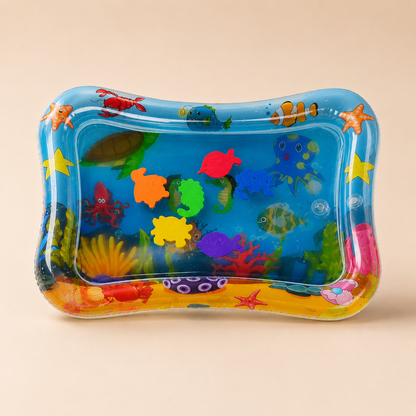 Aquaplay | Baby-Wassermatte Für Die Bauchlage