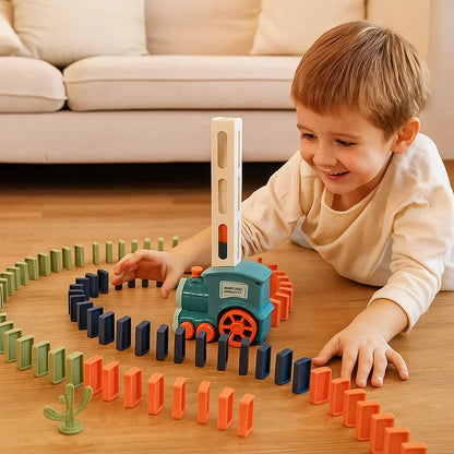 DominoRail | Automatischer Domino-Zug