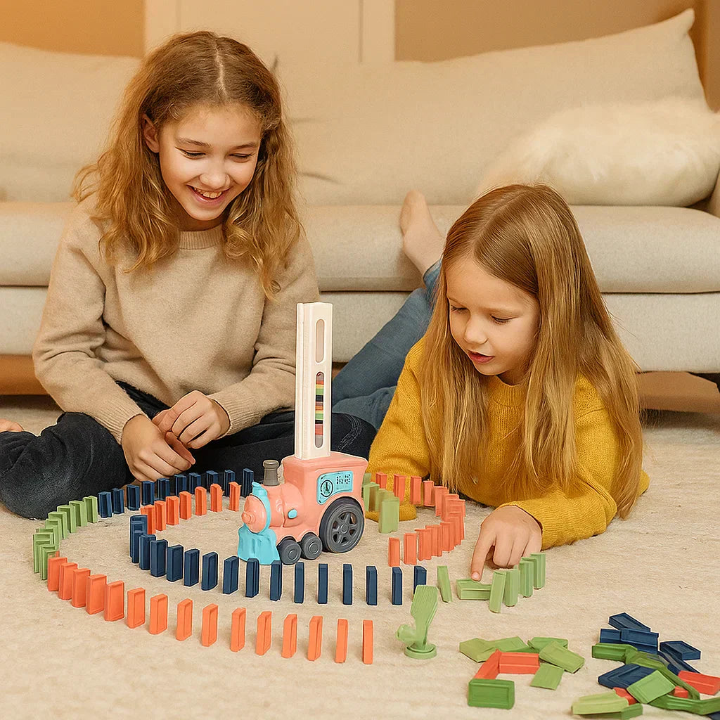 DominoRail | Automatischer Domino-Zug