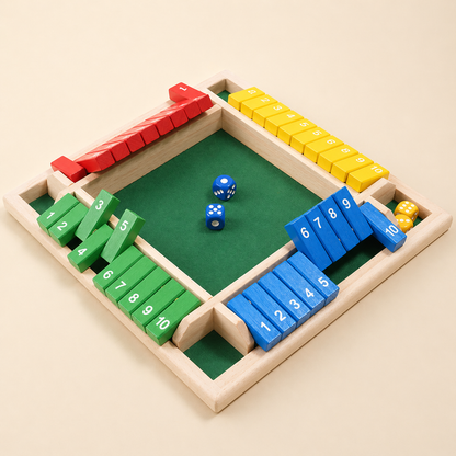 PlayNexa | Wooden Board Game for 4 Players