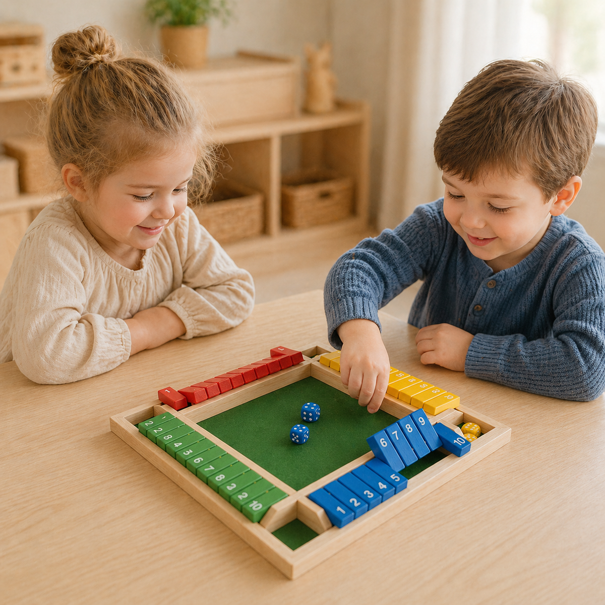 PlayNexa | Wooden Board Game for 4 Players